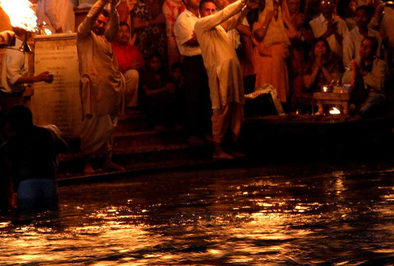 Ganga Aarti at Haridwar