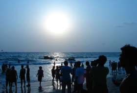 Baga Beach