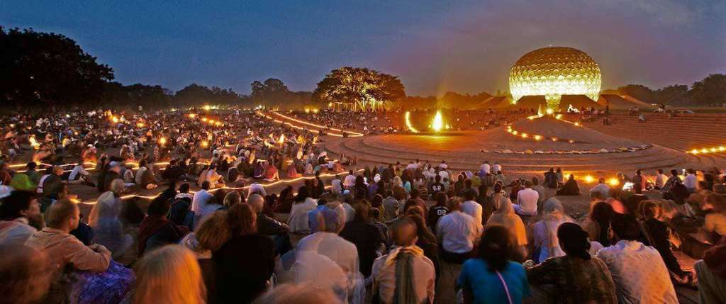 Auroville  @indiaataglance.com