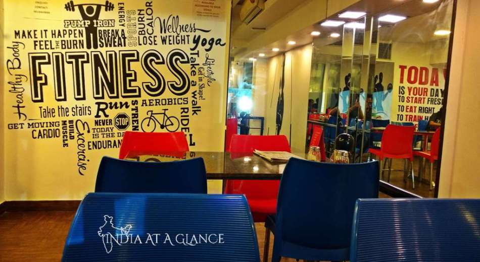 Restaurant Review - Fit Bites, Sector 18, Noida