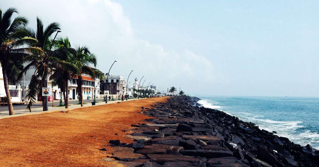 Promenade Beach  @indiaataglance.com