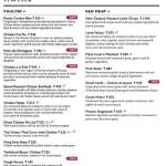 The California Boulevard Menu - p10  @indiaataglance.com