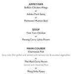 The California Boulevard Menu - p2  @indiaataglance.com