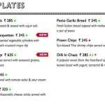 The California Boulevard Menu - p3  @indiaataglance.com