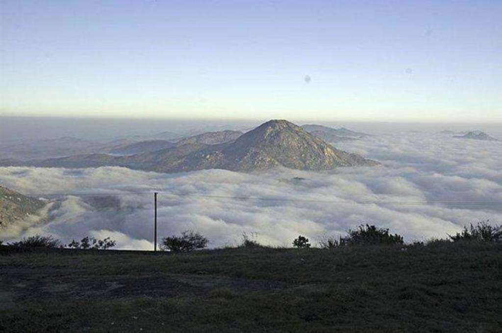 Nandi Hills  @indiaataglance.com